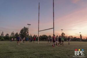 bpe foto/ Boldrini campi della diga Parona VRPrimo allenamento Verona rugby 2016/17nella foto: